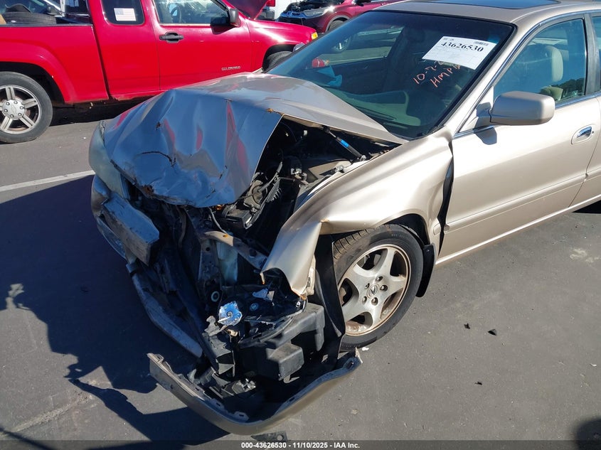 2003 Acura Tl 3.2 VIN: 19UUA56653A004178 Lot: 43626530