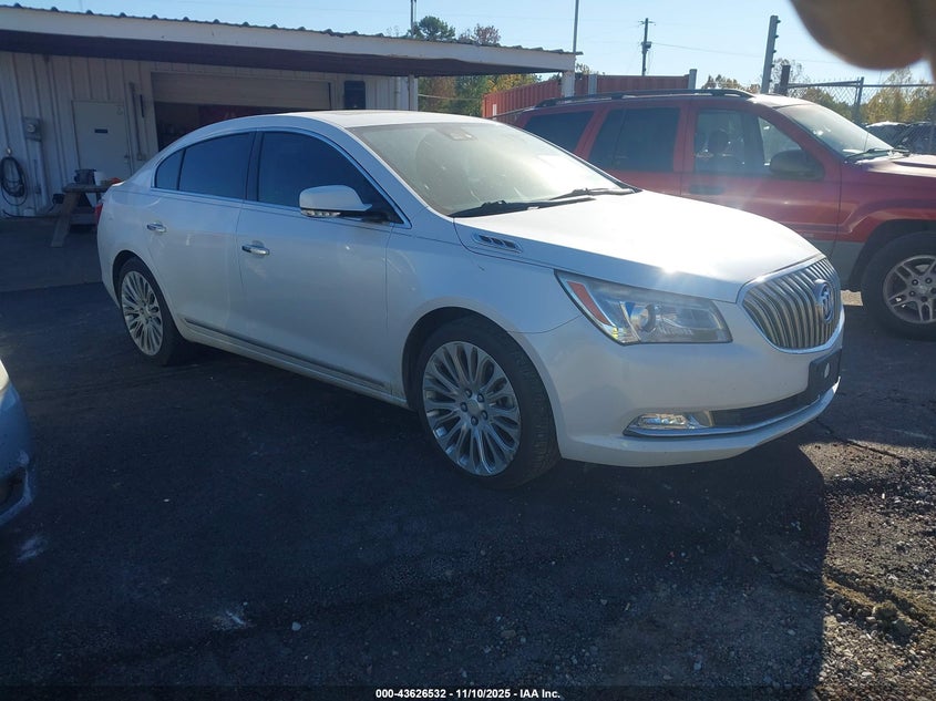 BUICK LACROSSE PREMIUM II