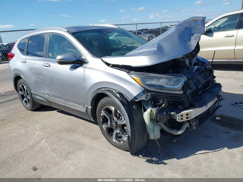 2017 HONDA CR-V TOURING - 7FARW1H91HE041771