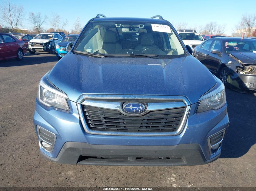 2019 SUBARU FORESTER LIMITED - JF2SKASC4KH505495