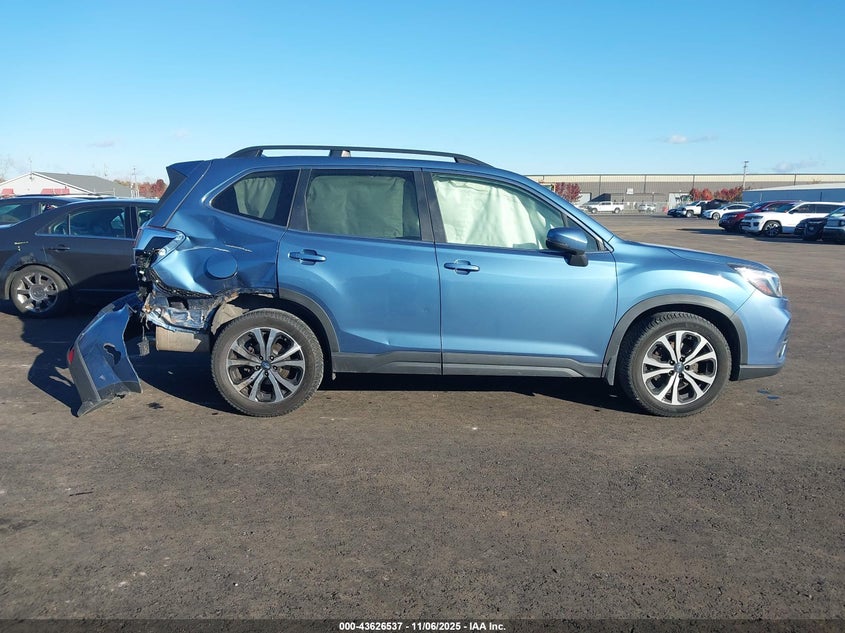 2019 SUBARU FORESTER LIMITED - JF2SKASC4KH505495