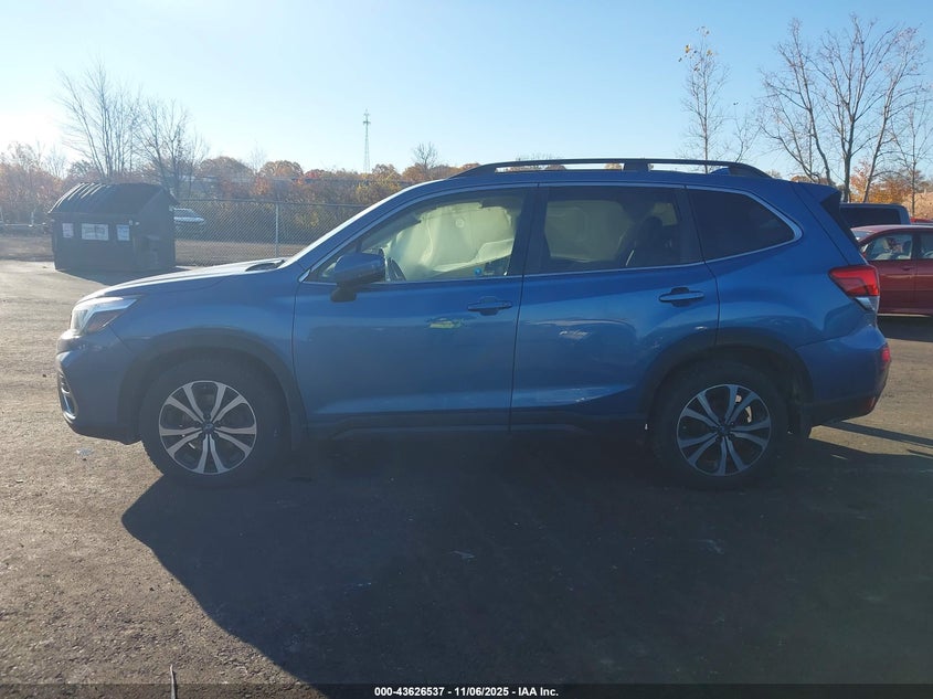 2019 SUBARU FORESTER LIMITED - JF2SKASC4KH505495