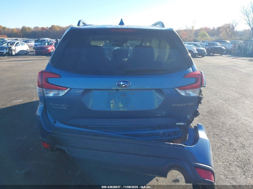 2019 SUBARU FORESTER LIMITED - JF2SKASC4KH505495