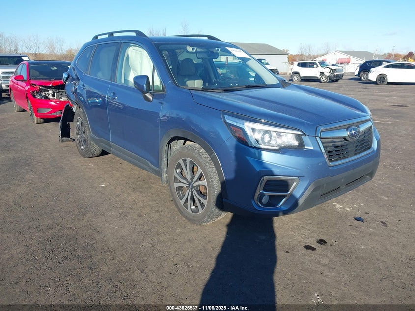 2019 SUBARU FORESTER LIMITED - JF2SKASC4KH505495