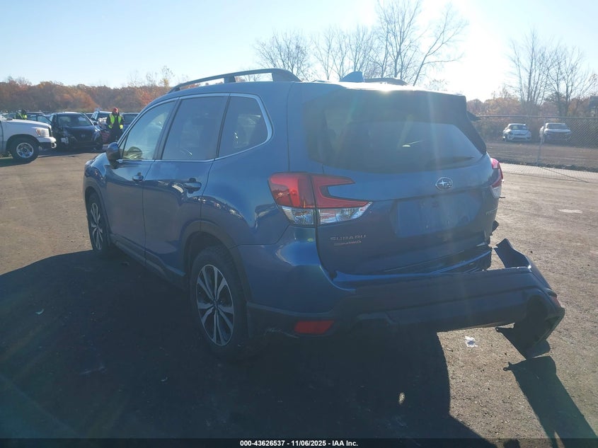 2019 SUBARU FORESTER LIMITED - JF2SKASC4KH505495
