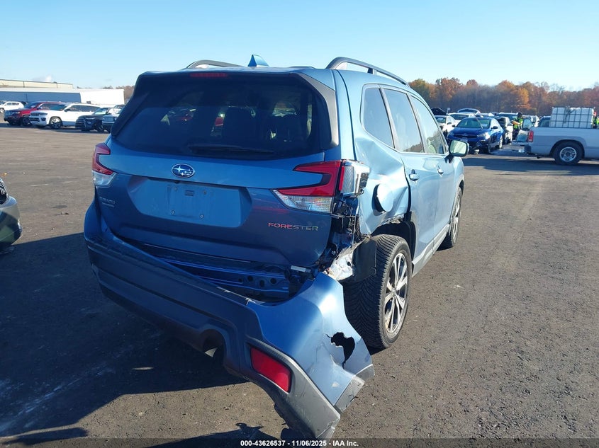 2019 SUBARU FORESTER LIMITED - JF2SKASC4KH505495