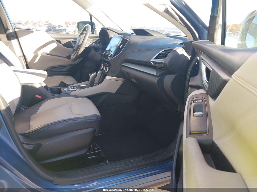 2019 SUBARU FORESTER LIMITED - JF2SKASC4KH505495