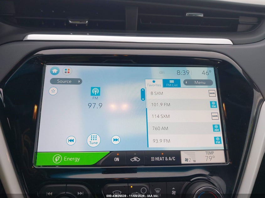 2018 CHEVROLET BOLT EV LT 1G1FW6S04J4137292