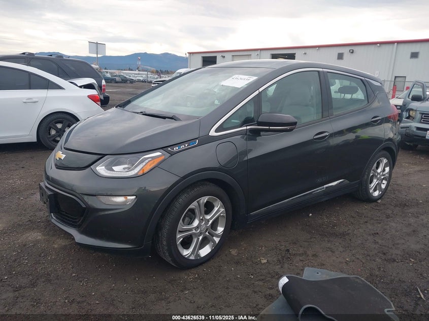 2018 CHEVROLET BOLT EV LT 1G1FW6S04J4137292