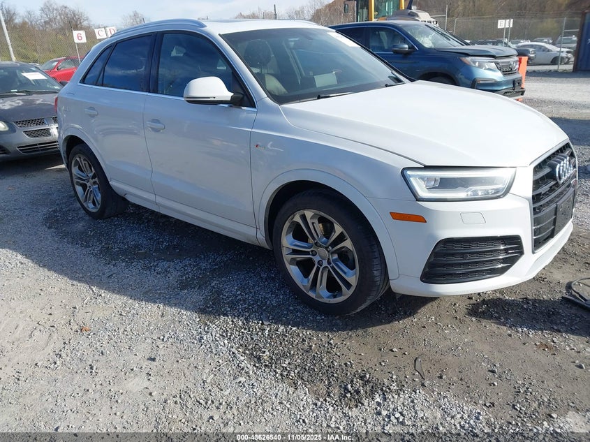 2016 Audi Q3 2.0T Premium Plus VIN: WA1GFCFSXGR013362 Lot: 43626540