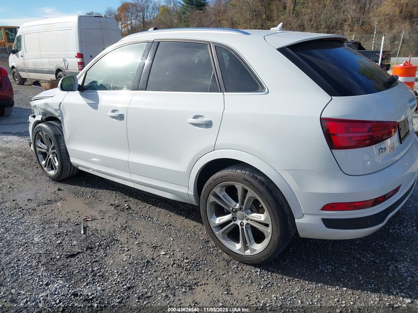 2016 Audi Q3 2.0T Premium Plus VIN: WA1GFCFSXGR013362 Lot: 43626540