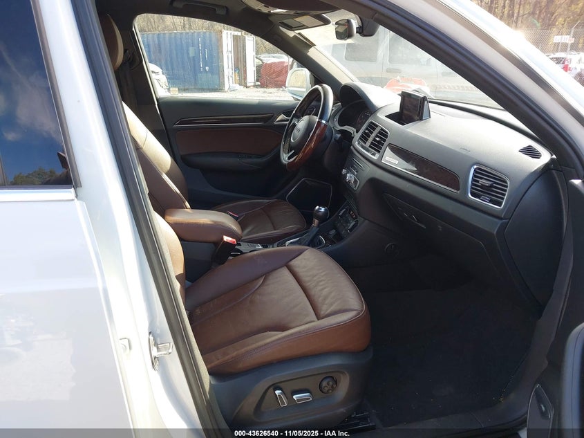 2016 Audi Q3 2.0T Premium Plus VIN: WA1GFCFSXGR013362 Lot: 43626540