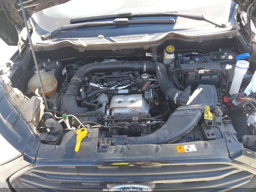 2019 Ford Ecosport S VIN: MAJ3S2FE1KC279228 Lot: 43626542