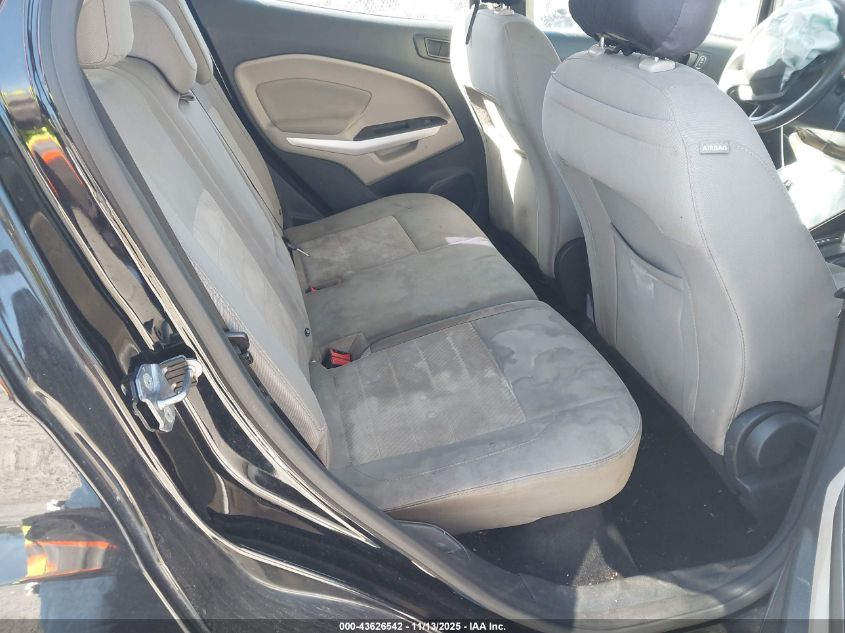 2019 Ford Ecosport S VIN: MAJ3S2FE1KC279228 Lot: 43626542