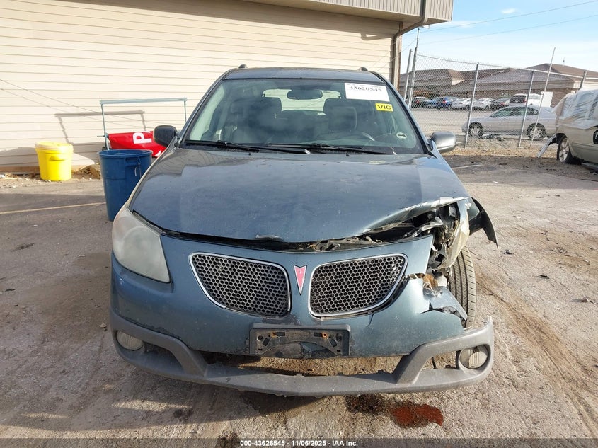 2008 Pontiac Vibe VIN: 5Y2SL65888Z400087 Lot: 43626545