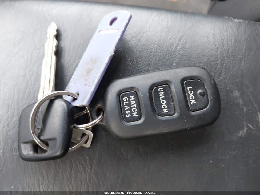 2008 Pontiac Vibe VIN: 5Y2SL65888Z400087 Lot: 43626545