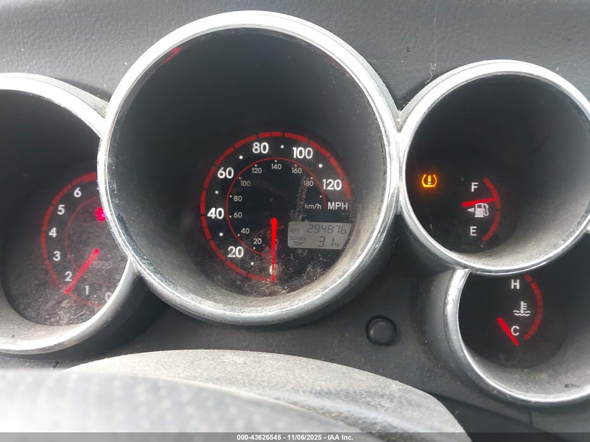 2008 Pontiac Vibe VIN: 5Y2SL65888Z400087 Lot: 43626545