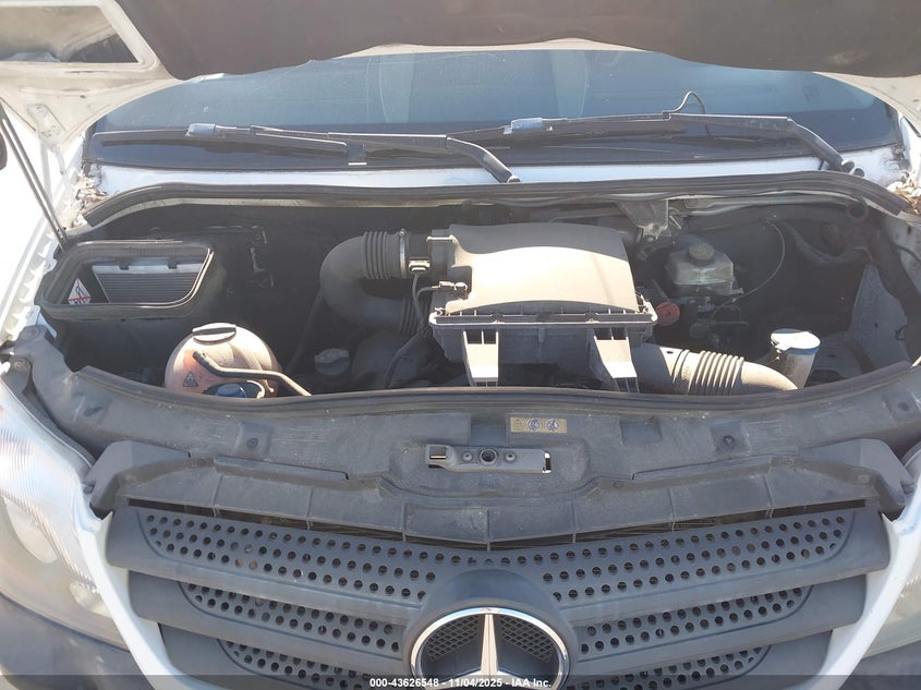 2015 MERCEDES-BENZ SPRINTER 2500 HIGH ROOF WD3PE8CC0FP134540