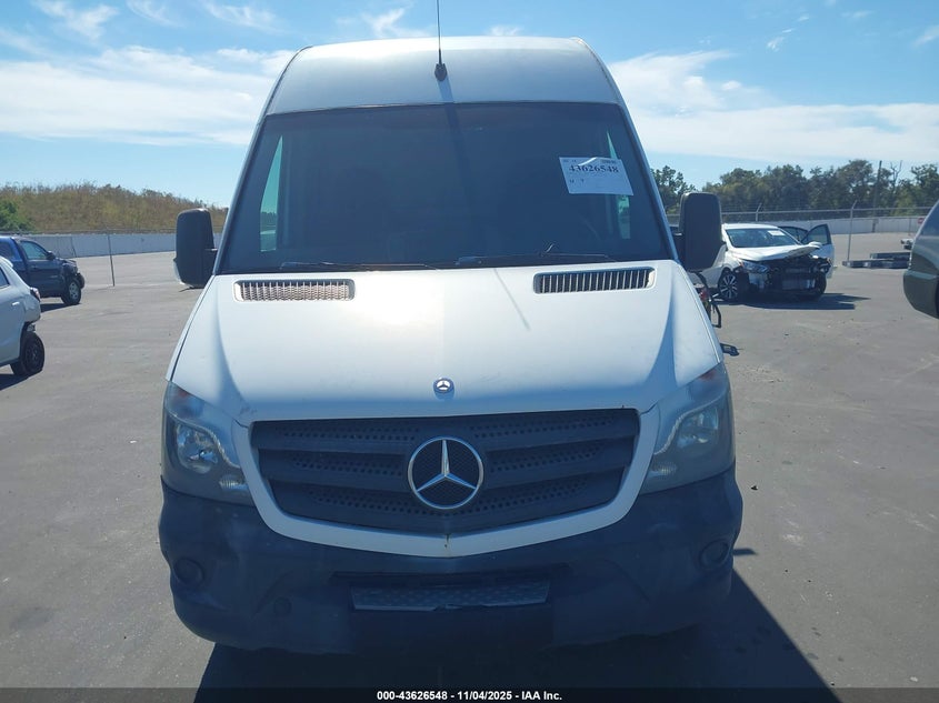 2015 MERCEDES-BENZ SPRINTER 2500 HIGH ROOF WD3PE8CC0FP134540