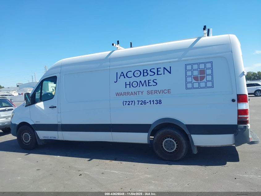 2015 MERCEDES-BENZ SPRINTER 2500 HIGH ROOF WD3PE8CC0FP134540
