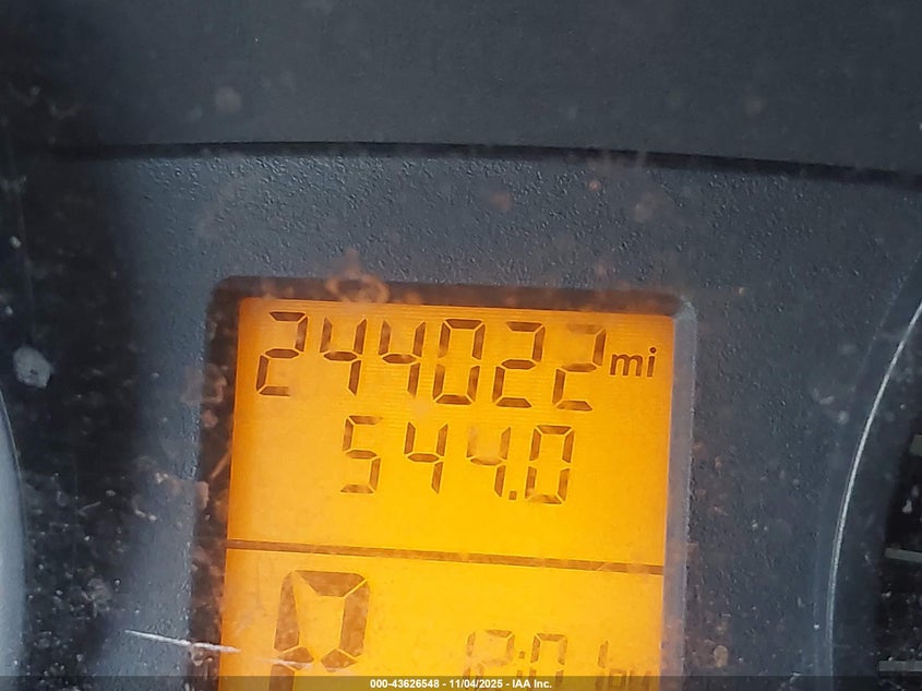 2015 MERCEDES-BENZ SPRINTER 2500 HIGH ROOF WD3PE8CC0FP134540