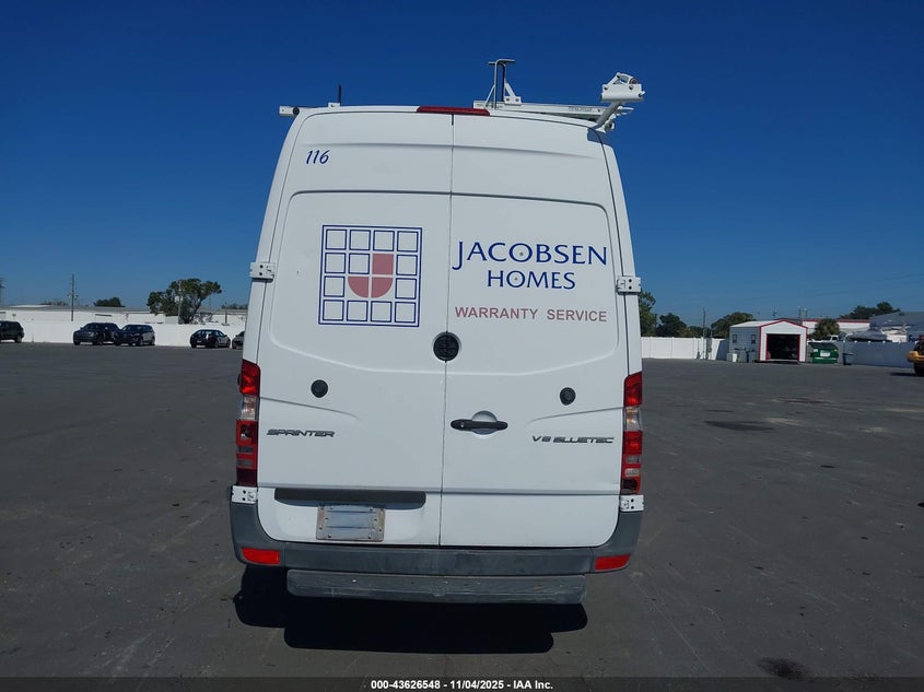 2015 MERCEDES-BENZ SPRINTER 2500 HIGH ROOF WD3PE8CC0FP134540