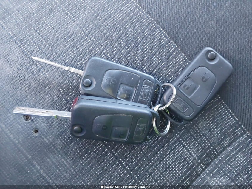 2015 MERCEDES-BENZ SPRINTER 2500 HIGH ROOF WD3PE8CC0FP134540