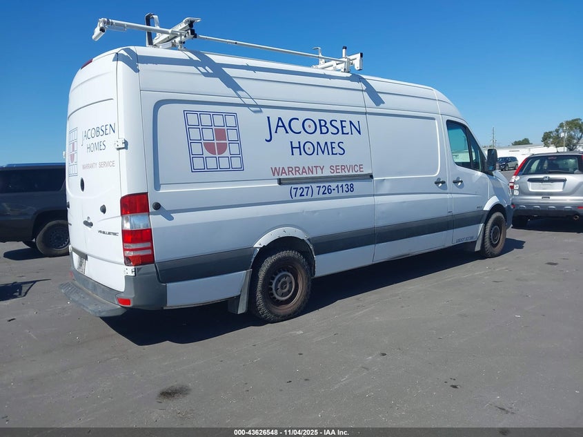 2015 MERCEDES-BENZ SPRINTER 2500 HIGH ROOF WD3PE8CC0FP134540