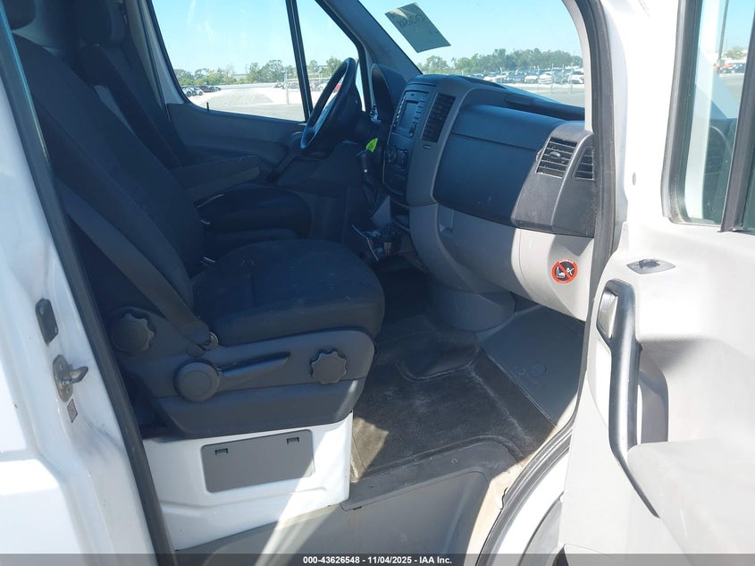 2015 MERCEDES-BENZ SPRINTER 2500 HIGH ROOF WD3PE8CC0FP134540