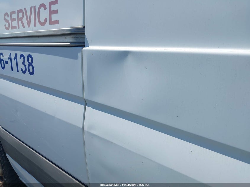 2015 MERCEDES-BENZ SPRINTER 2500 HIGH ROOF WD3PE8CC0FP134540