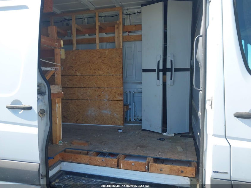 2015 MERCEDES-BENZ SPRINTER 2500 HIGH ROOF WD3PE8CC0FP134540