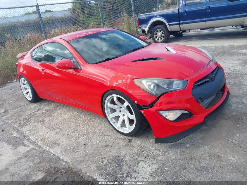 HYUNDAI GENESIS 2.0T