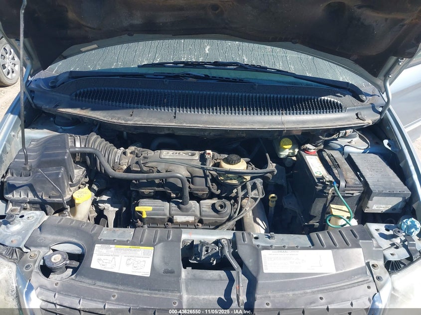 2004 Chrysler Town & Country Limited VIN: 2C8GP64L24R575650 Lot: 43626550