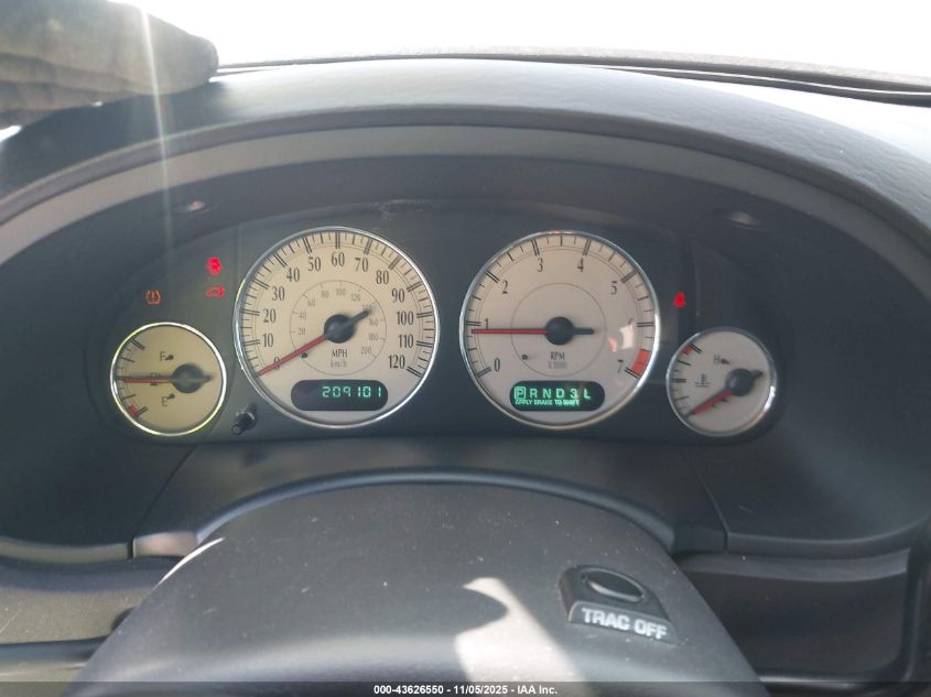 2004 Chrysler Town & Country Limited VIN: 2C8GP64L24R575650 Lot: 43626550