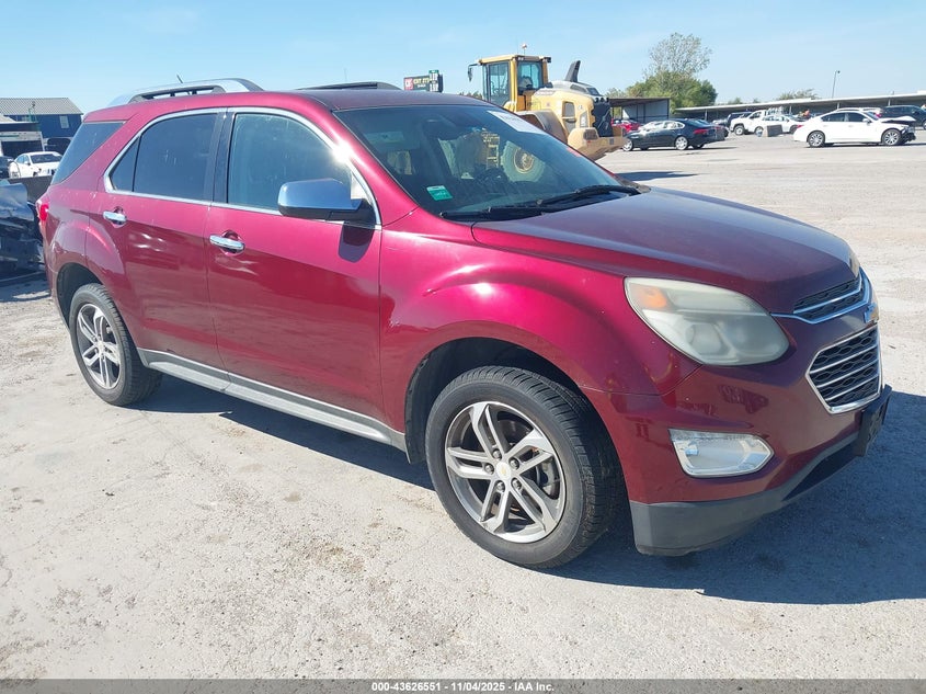 CHEVROLET EQUINOX LTZ