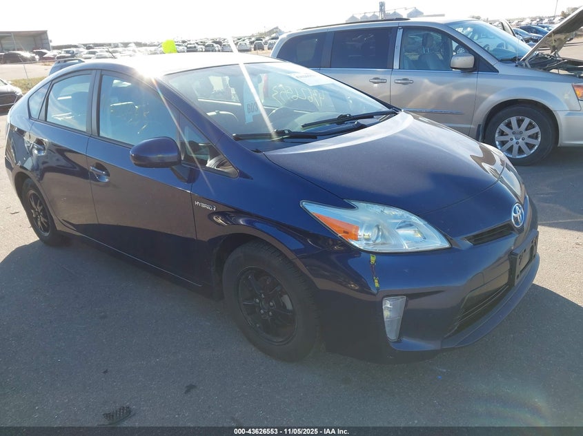 2014 TOYOTA PRIUS THREE - JTDKN3DU6E1777048