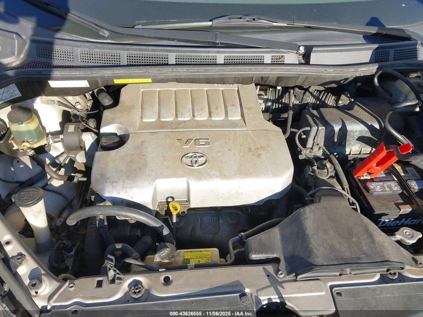 5TDZK22C59S255631 2009 TOYOTA SIENNA photo no. 10
