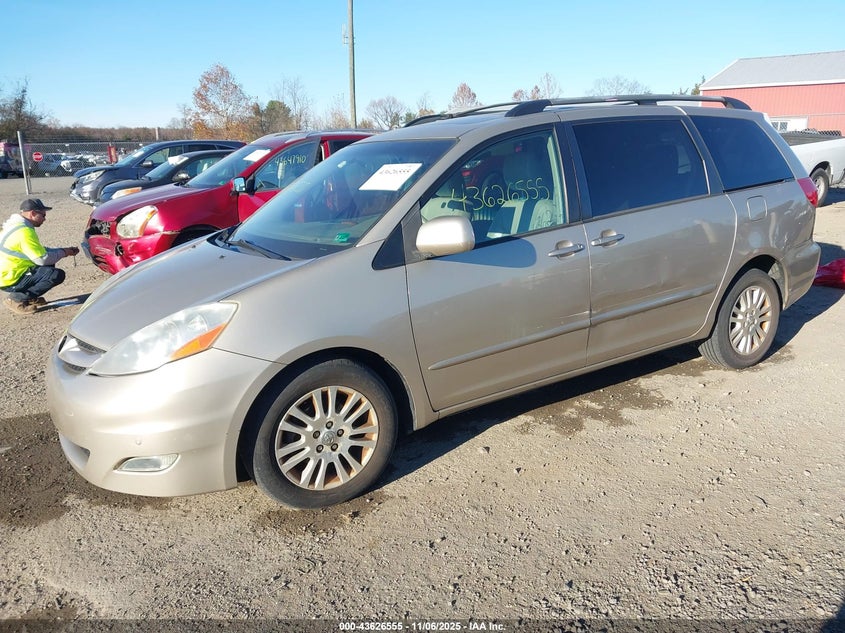 5TDZK22C59S255631 2009 TOYOTA SIENNA photo no. 2