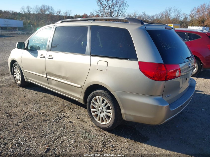 5TDZK22C59S255631 2009 TOYOTA SIENNA photo no. 3
