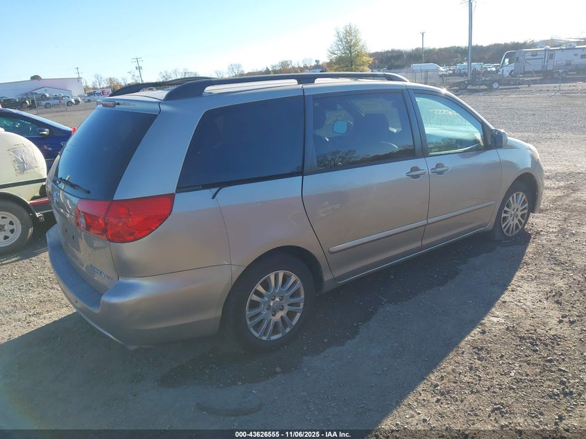 5TDZK22C59S255631 2009 TOYOTA SIENNA photo no. 4