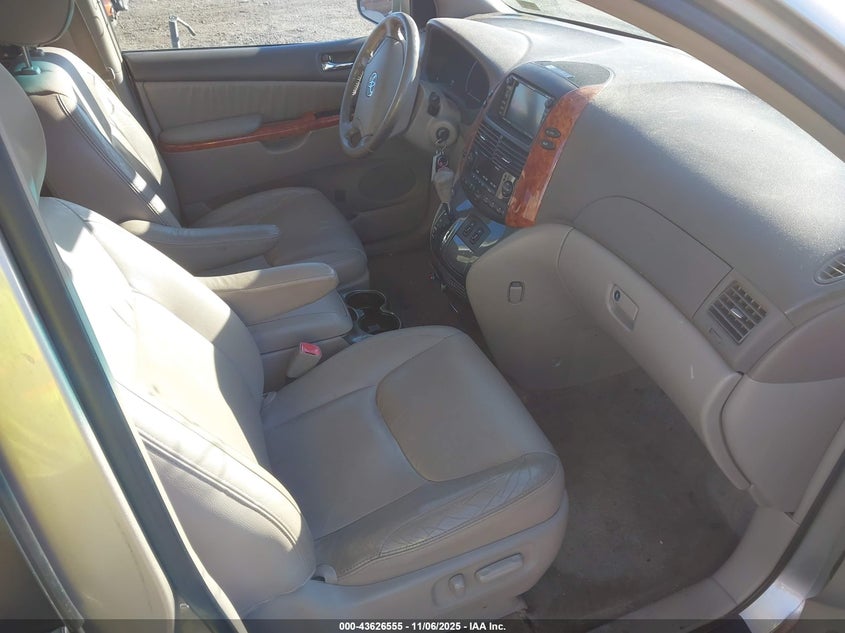5TDZK22C59S255631 2009 TOYOTA SIENNA photo no. 5
