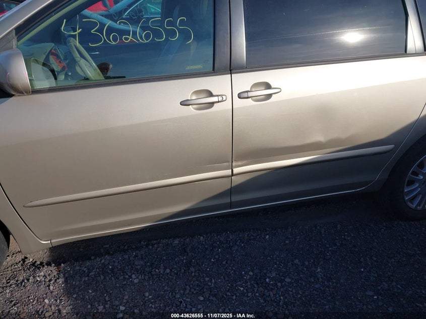 5TDZK22C59S255631 2009 TOYOTA SIENNA photo no. 18
