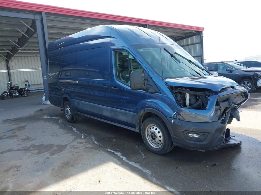 2023 FORD TRANSIT-250 CARGO VAN - 1FTBR3UG4PKA68100