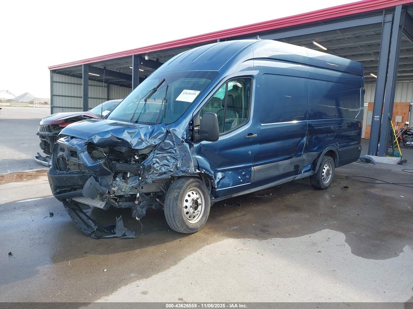 2023 FORD TRANSIT-250 CARGO VAN 1FTBR3UG4PKA68100