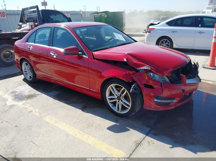 MERCEDES-BENZ C-CLASS SPORT