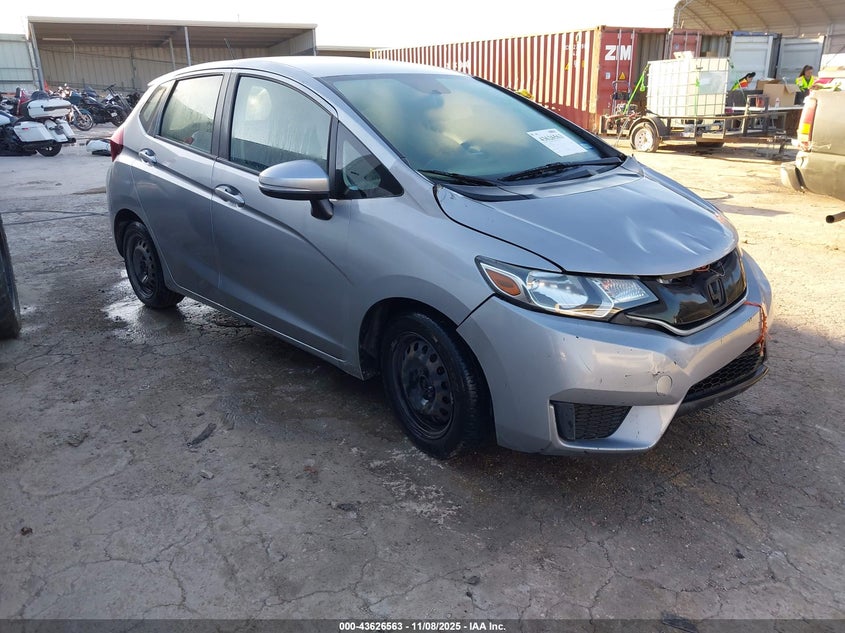 2017 HONDA FIT LX - 3HGGK5H54HM705884