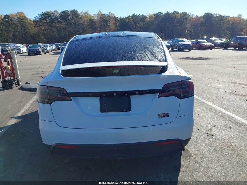 2023 Tesla Model X Plaid Tri Motor All-Wheel Drive VIN: 7SAXCBE66PF428863 Lot: 43626564