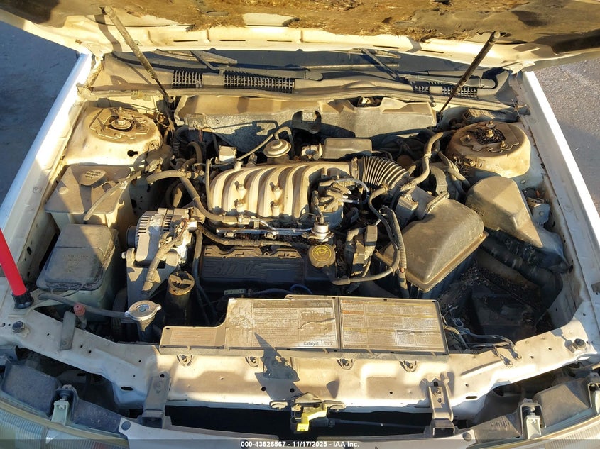 1995 Ford Taurus Gl/Se VIN: 1FALP52U4SA124572 Lot: 43626567