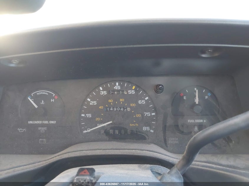 1995 Ford Taurus Gl/Se VIN: 1FALP52U4SA124572 Lot: 43626567