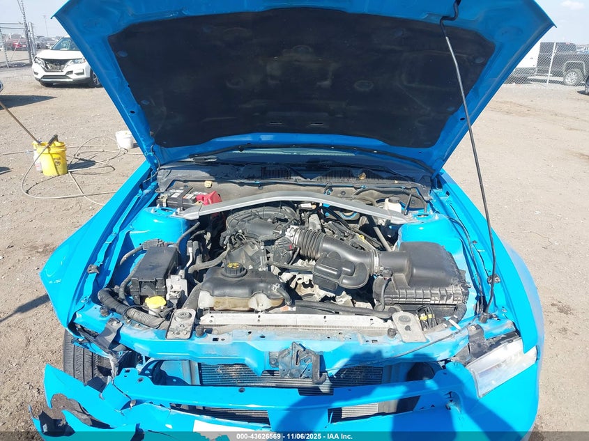 2012 Ford Mustang V6 Premium VIN: 1ZVBP8EM1C5212683 Lot: 43626569